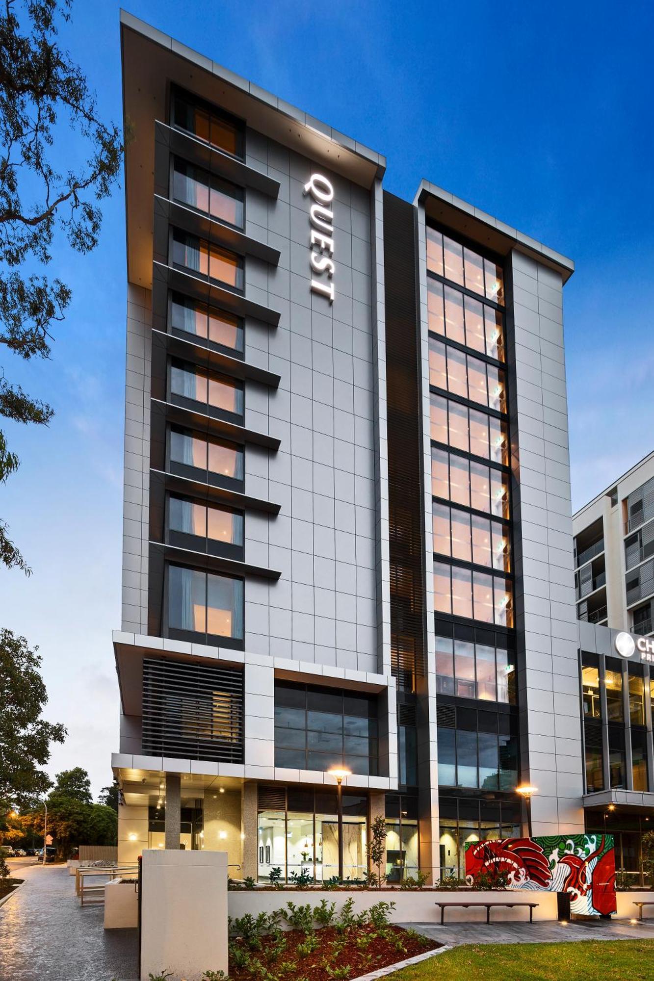 Quest Chatswood Sydney Zewnętrze zdjęcie
